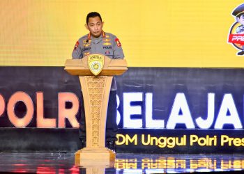 Kapolri: SDM Harus Jadi ‘Koki’ Ciptakan Kompetensi Nilai Etika Personel yang Dipercaya