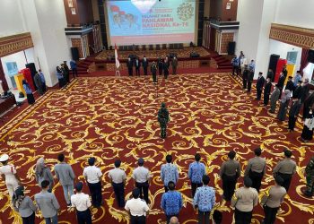 Kapolres Pessel Hadiri Upacara Hari Pahlawan Nasional Dengan Forkopimda