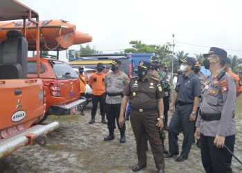 Polres Katingan Siaga Banjir Sebab Curah Hujan Meningkat