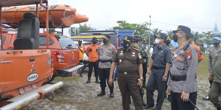 Polres Katingan Siaga Banjir Sebab Curah Hujan Meningkat