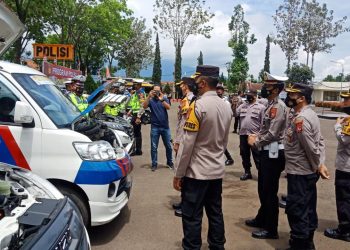 Polres Garut Adakan Program Daun Rindang Melalui Kegiatan Polri Humanis