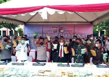 Kapolda Sumut Arahkan Kasus Pemusnahan Barang Bukti Narkotika Senilai Rp 203 Miliar