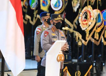 Kapolri Resmi Melantik Kabaintelkam, Kakorlantas, dan 6 Kapolda