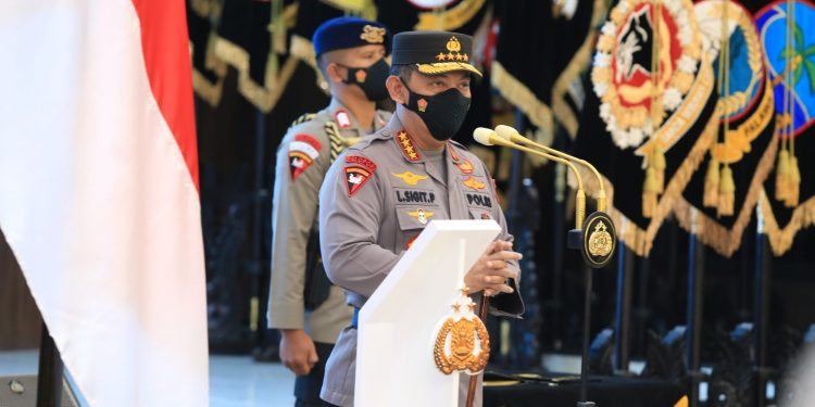 Kapolri Resmi Melantik Kabaintelkam, Kakorlantas, dan 6 Kapolda