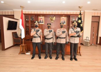 AKBP Iwan Ariyandhy, S.I.K, M.H. Resmi Menjabat Sebagai Kapolres Natuna Polda Kepri