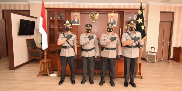 AKBP Iwan Ariyandhy, S.I.K, M.H. Resmi Menjabat Sebagai Kapolres Natuna Polda Kepri