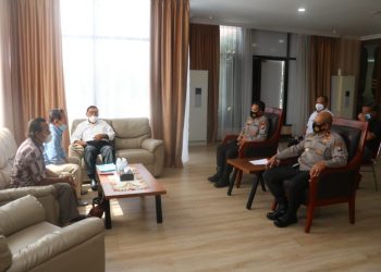 Audiensi dan Silaturahmi Kapolda Kepri Bersama Persatuan Keluarga Besar Purnawirawan Polri (PP POLRI) Pengda Kepri