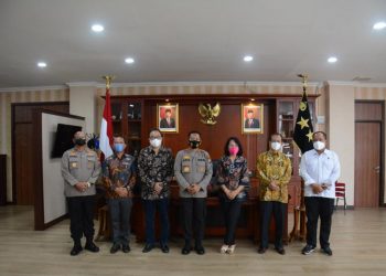 Badan Kerjasama Antar Gereja Kota Batam, Apresiasi Pelaksanaan Vaksinasi Oleh Polsek- Polsek Jajaran Polda Kepri