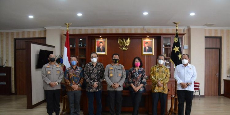 Badan Kerjasama Antar Gereja Kota Batam, Apresiasi Pelaksanaan Vaksinasi Oleh Polsek- Polsek Jajaran Polda Kepri