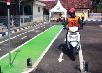 Bisa Latihan Dulu di Polres Setempat Sebelum Ujian Praktik SIM, Ada Pelatihnya Juga