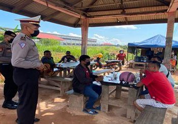 Ditlantas Polda Kepri Laksanakan Operasi Zebra Seligi Tahun 2021