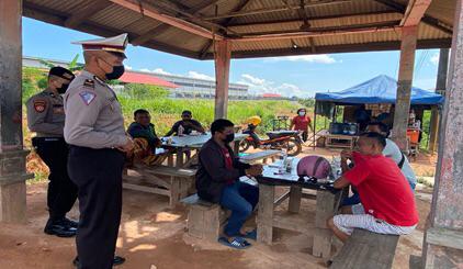 Ditlantas Polda Kepri Laksanakan Operasi Zebra Seligi Tahun 2021