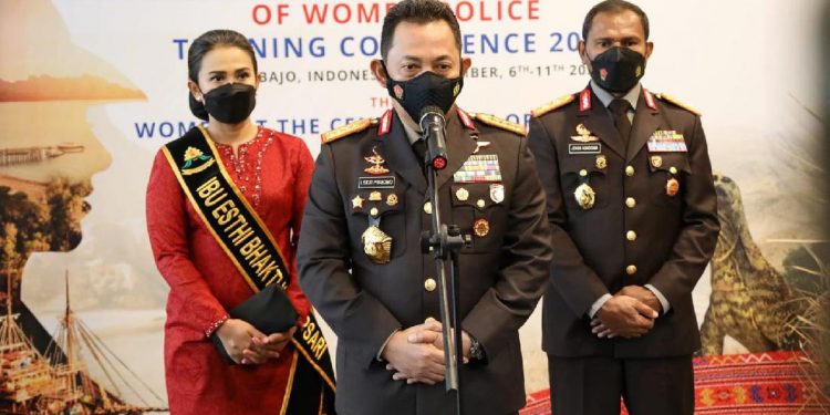Gelar IAWP Pertama Kali, Kapolri: Indonesia Mampu Laksanakan Event Internasional di Tengah Pandemi