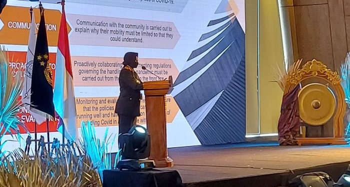 Hadiri IAWP Ke-58 di Labuan Bajo, Wakapolda Kalteng Jadi Keynote Speaker