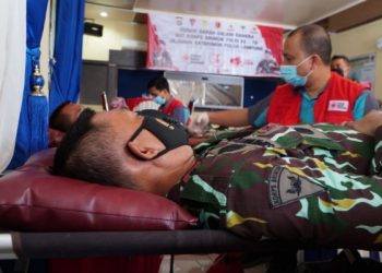 HUT Brimob Ke-76, Ini Yang Dilakukan Polda Lampung