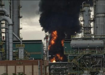 Polri Perintahkan Tim Inafis Telusuri Kasus Kebakaran Tangki di Pertamina Cilacap
