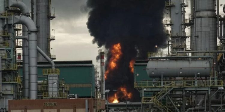 Polri Perintahkan Tim Inafis Telusuri Kasus Kebakaran Tangki di Pertamina Cilacap