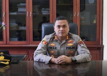 Jelang Musim Utara, Kapolres Natuna Himbau Masyarakat Agar Peka Terhadap Cuaca Ekstrim