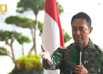 Jenderal Andika Perkasa Tindaklanjuti Kerja Sama Pendidikan Polri-TNI AD