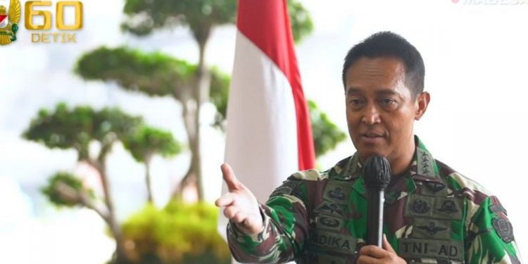 Jenderal Andika Perkasa Tindaklanjuti Kerja Sama Pendidikan Polri-TNI AD