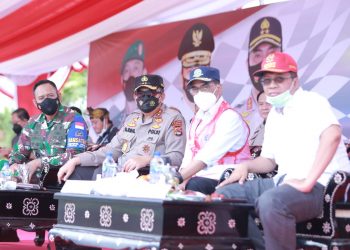 Jumlah Pengamanan Event WSBK dan Asian Cup Mandalika Bertambah, Kini 3.000 Personel