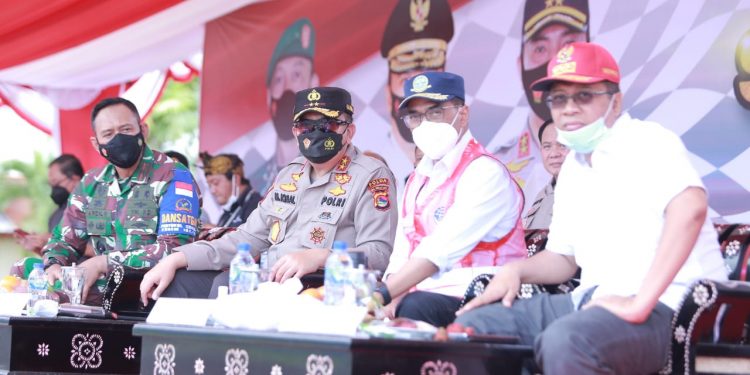 Jumlah Pengamanan Event WSBK dan Asian Cup Mandalika Bertambah, Kini 3.000 Personel