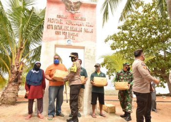 Kapolda Kepri Tinjau Pulau Terluar yang Berada di Daerah Prov.Kepri