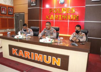 Kapolres Karimun : Peran Sahabat Pers Begitu Besar, Bantu Polri Jaga Kamtibmas Dengan Berita yang Berimbang