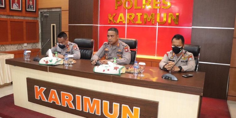 Kapolres Karimun : Peran Sahabat Pers Begitu Besar, Bantu Polri Jaga Kamtibmas Dengan Berita yang Berimbang