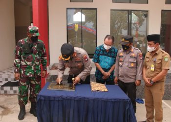 Kapolresta Barelang Resmikan Mushola Al-Ikhlas dan Ruang Pelayanan Terpadu Wiratama Bhayangkara Polsek Nongsa