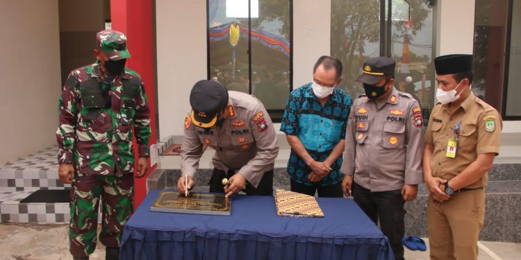Kapolresta Barelang Resmikan Mushola Al-Ikhlas dan Ruang Pelayanan Terpadu Wiratama Bhayangkara Polsek Nongsa