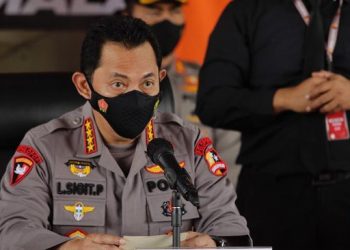 Kapolri Minta Anak Buah Waspada KKB hingga Terorisme Selama Nataru