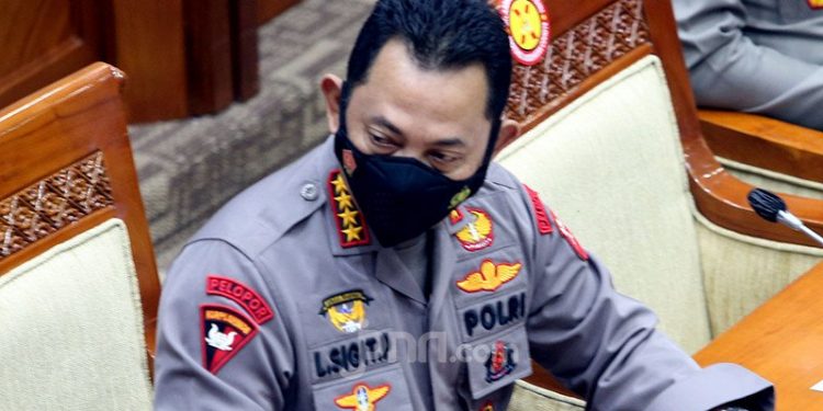 Kapolri Mutasi Banyak Jenderal