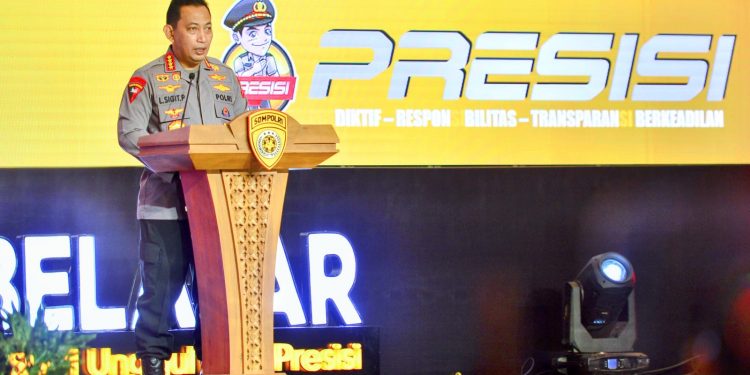 Kapolri: SDM Harus Jadi ‘Koki’ Ciptakan kompetensi nilai etika Personel yang Diharapkan dan dipercaya Masyarakat
