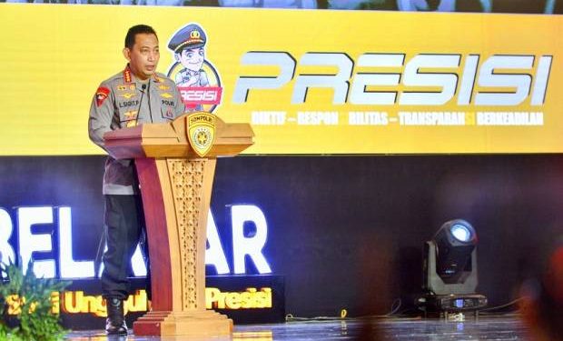 Kapolri: SDM Harus Ciptakan Personel Unggul