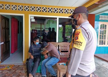 Kejar Target, Polres Tanjungpinang Gelar Vaksin “Door to Door”