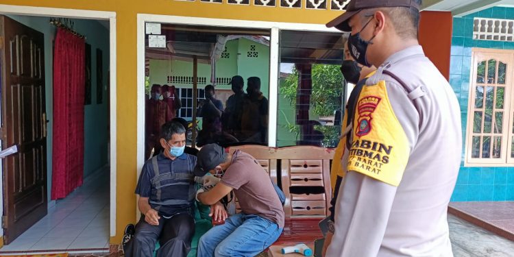 Kejar Target, Polres Tanjungpinang Gelar Vaksin “Door to Door”