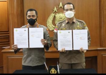 Kementan dan Polri Teken Kerja Sama Pupuk Subsidi dan Pestisida