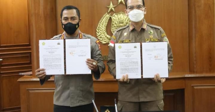 Kementan dan Polri Teken Kerja Sama Pupuk Subsidi dan Pestisida