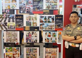 Komik Polisi, Tempat Edukasi dan Kritik Kebijakan Polri