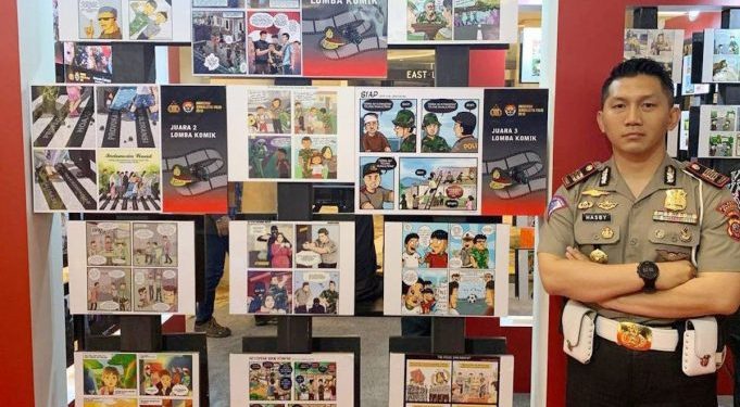Komik Polisi, Tempat Edukasi dan Kritik Kebijakan Polri