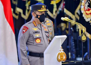 Lantik Kabaintelkam hingga Kapolda, Kapolri: Jangan Padamkan Api Pada saat Api Besar