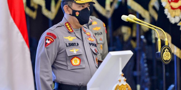 Lantik Kabaintelkam hingga Kapolda, Kapolri: Jangan Padamkan Api Pada saat Api Besar