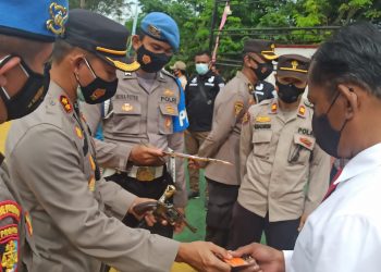 Minimalisir Pelanggaran, Si Propam Polres Tanjungpinang Gelar Operasi Gaktibplin