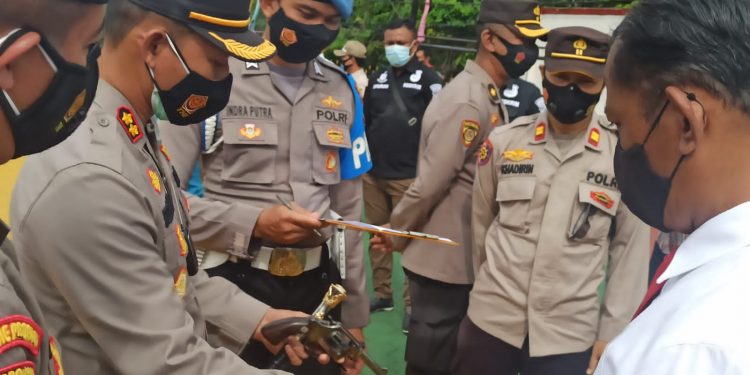 Minimalisir Pelanggaran, Si Propam Polres Tanjungpinang Gelar Operasi Gaktibplin
