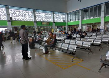 Patroli Yustisi, Polsek SBP Tanjungpinang Berikan Imbauan Protokol Kesehatan