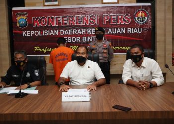 Pelaku Curanmor di Bintan Berhasil Diringkus Polisi, Ternyata Tahanan Kabur