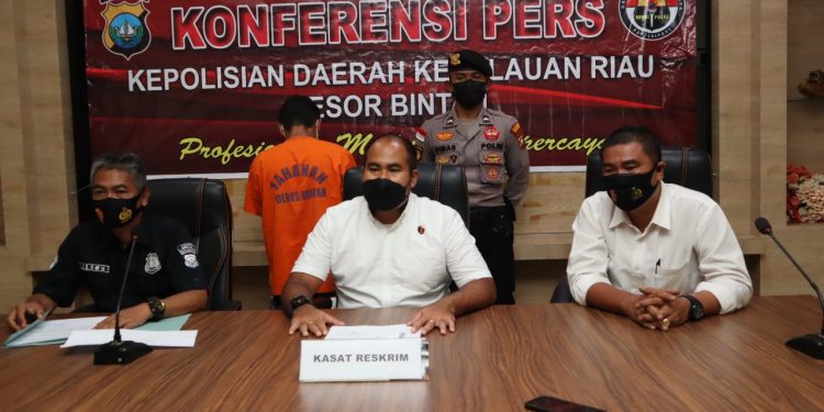 Pelaku Curanmor di Bintan Berhasil Diringkus Polisi, Ternyata Tahanan Kabur