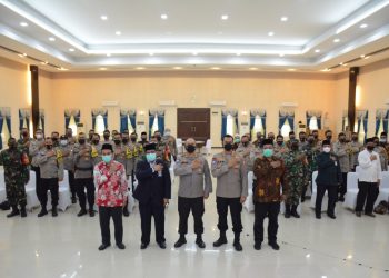 Penyuluhan Penanggulangan Terorisme, Radikalisme dan Intoleransi dari Korbinmas Baharkam Polri di Polda Kepri