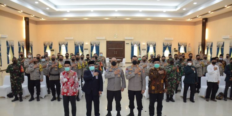 Penyuluhan Penanggulangan Terorisme, Radikalisme dan Intoleransi dari Korbinmas Baharkam Polri di Polda Kepri